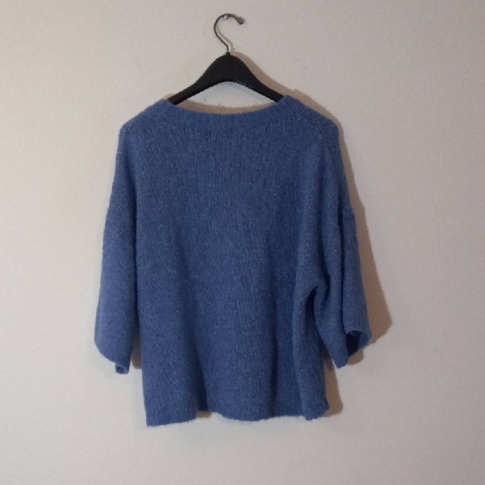 Wild Fable Cozy Blue Knit Sweater - Picture 4 of 4